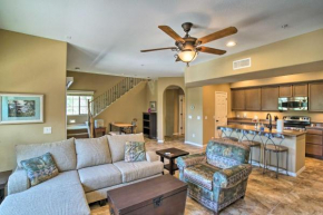 3-Story Phoenix Abode Balcony and Pool Access!